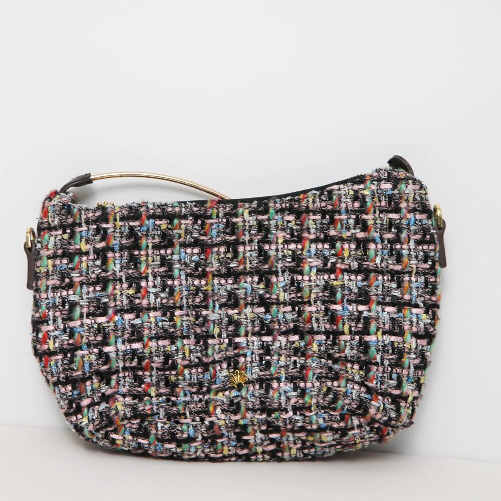 Lele Sadoughi Hazel Pearl Handle Bag - Picture 4 of 6